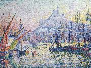 Paul Signac, marseilles